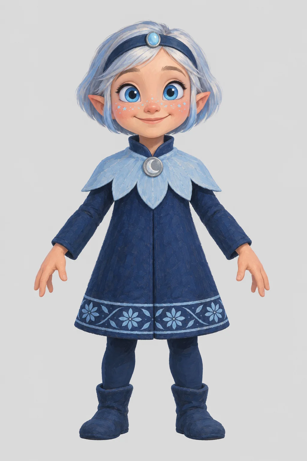 Reference image for An elf child (reference ready)