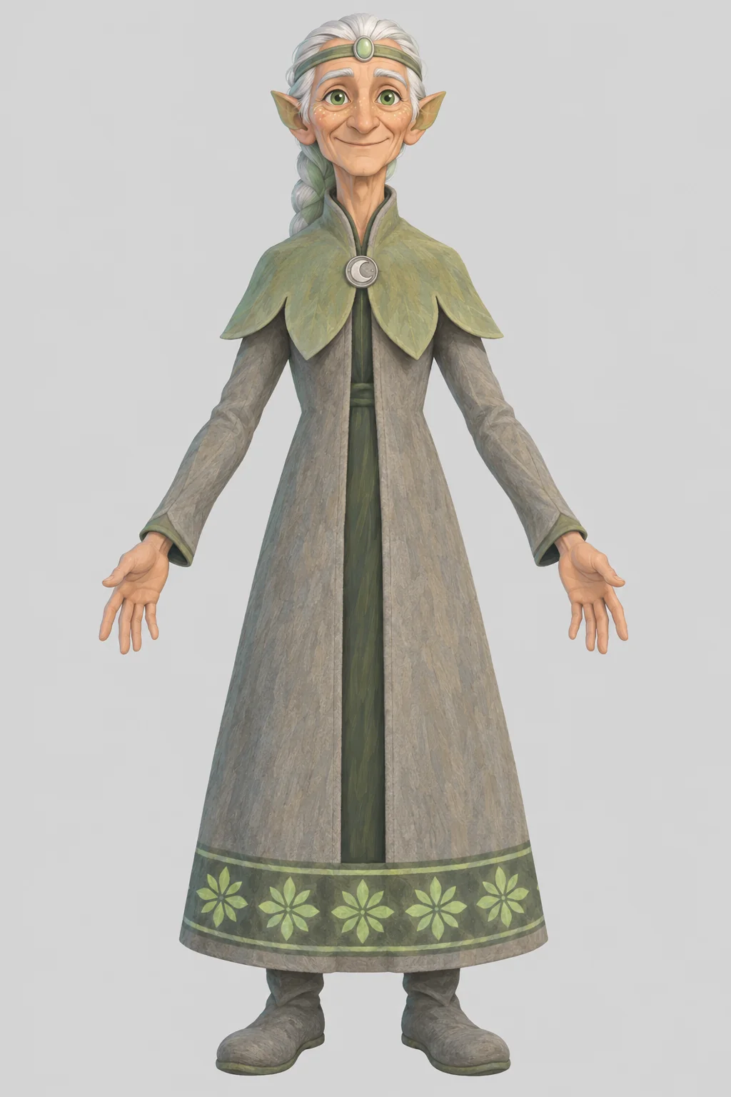 Reference image for The elder (reference ready)