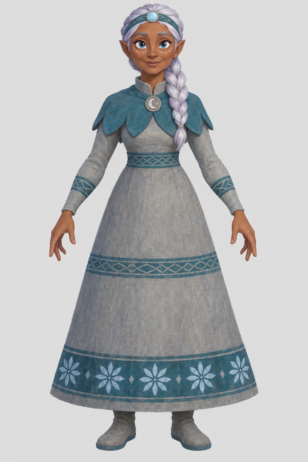 Reference image for The weaver (reference ready)