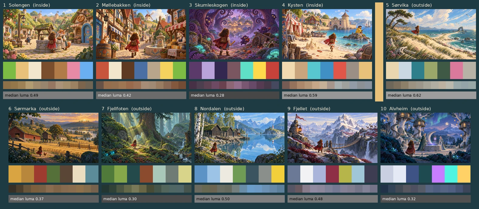 colour script