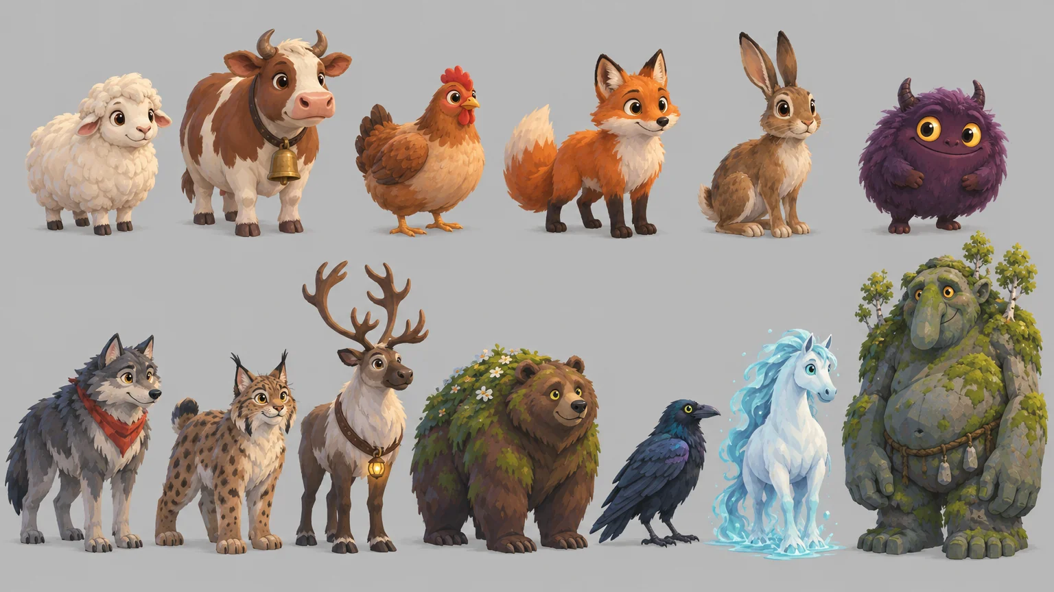 creatures