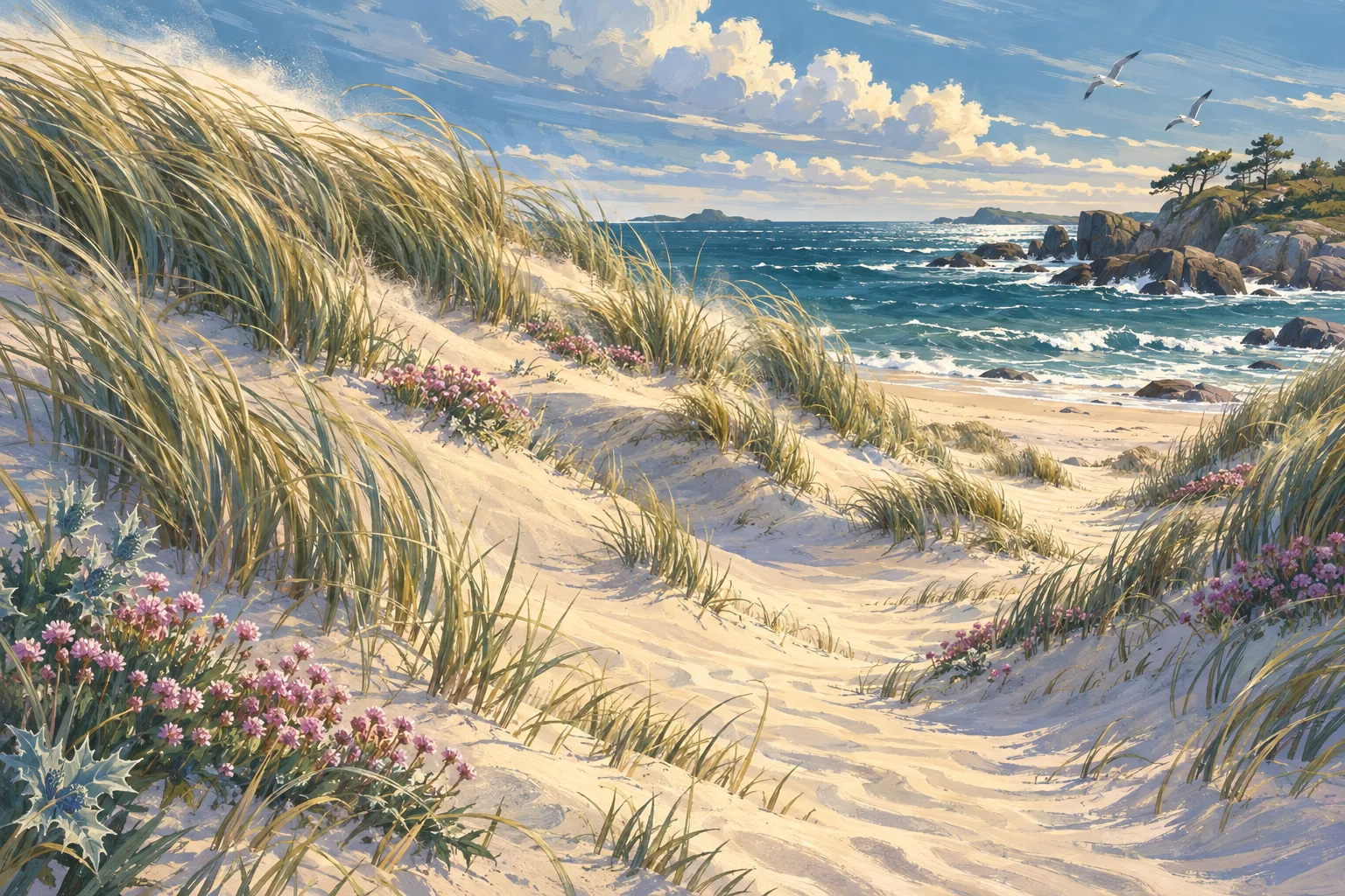 dunes